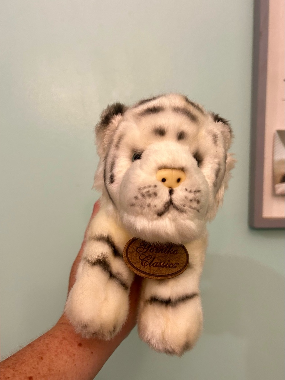 Russ Yomiko Classics Nikki The Small White Tiger Plush